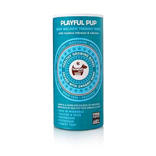 Playful Pup Hemp Wellness Treats 130G