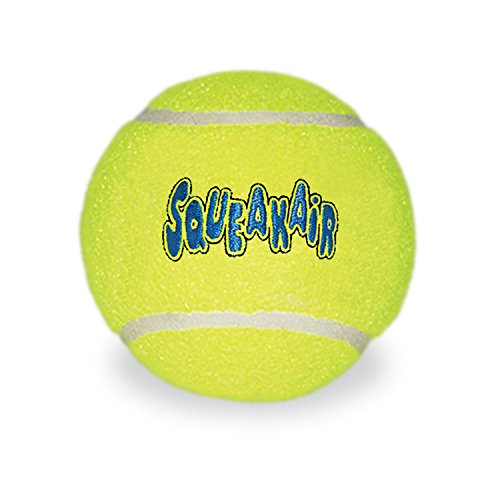 Kong Air Squeaker Tennis Ball X-Large Bulk | Gorpets