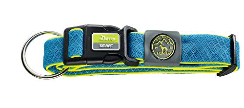 Collar Maui Vario Plus L Mesh, Blue 40-60 Cm | Hunter