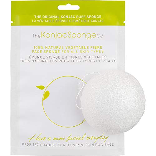 The Konjac Sponge Co 100 Percent Pure Facial Sponge Puff