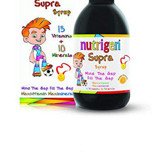 Nutrigen Childrens Maxi Vitamin & Mineral Supra Syrup