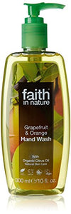 Faith in Nature Grapefruit & Orange Hand Wash 300ml X 3 (Pack of 3)