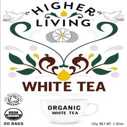 Higher Living White Tea 20bag X 5 (Pack of 5)
