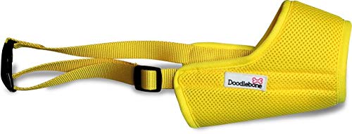 Muzzle Yellow X-Small | Doodlebone