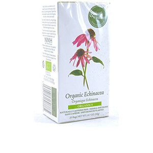 Heath & Heather Organic Echinacea Tea - R 20bags (5 pack)