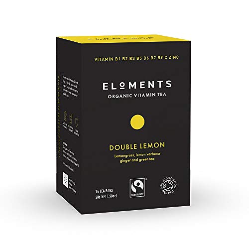 Eloments Double Lemon 14 Tea Bags