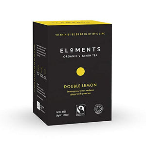 Eloments Double Lemon 14 Tea Bags