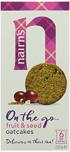 Nairns Fruit and Seed Oatcake 225 g