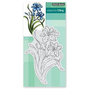 Penny Black Summer Glow Cling Unmounted Rubber Stamp (40-610)