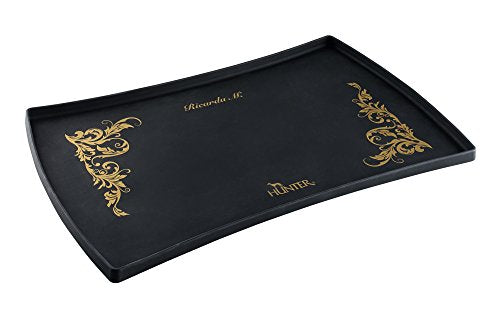 Silicone Pad Ricarda M. 48X30 Cm Black/Gold  Pack Of 2 | Hunter