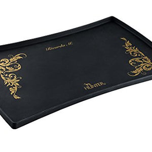 Silicone Pad Ricarda M. 48X30 Cm Black/Gold  Pack Of 2 | Hunter