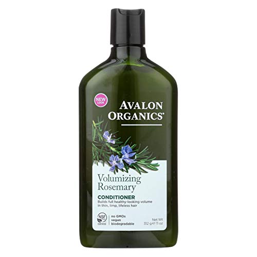 Pack of 1 x Avalon Organics Volumizing Conditioner with Wheat Protein and Babassu Oil Rosemary - 11 fl oz