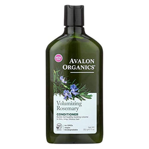 Pack of 1 x Avalon Organics Volumizing Conditioner with Wheat Protein and Babassu Oil Rosemary - 11 fl oz