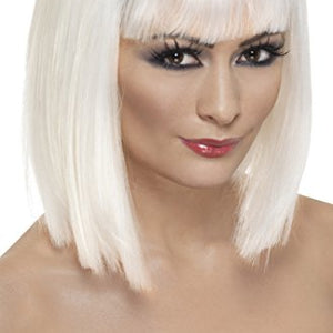 Smiffys Glam Wig - White