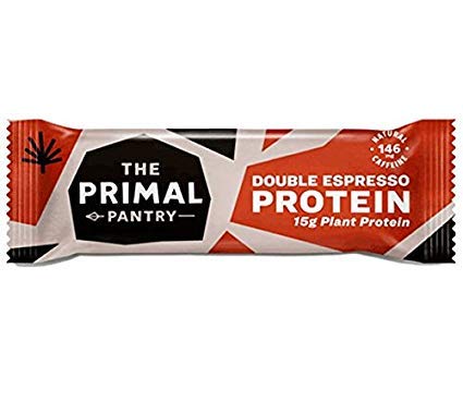 Primal Pantry Double Espresso Paleo Protein Bar 55g (Pack of 15)