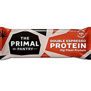 Primal Pantry Double Espresso Paleo Protein Bar 55g (Pack of 15)
