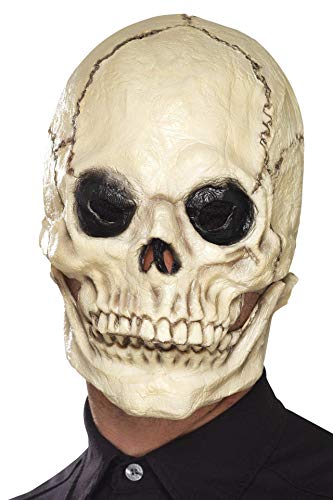 Smiffys 44887 Skull Mask (One Size)