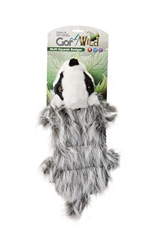 Gor Wild Multi-Squeak  Badger (30Cm) | Gor Pets