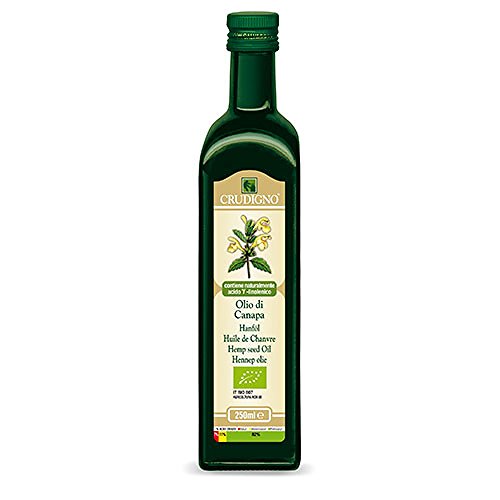 Hemp Seed Oil Organic 250ml