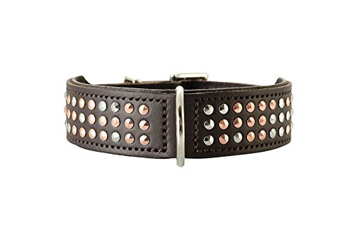 Collar San Diego, 60 Brown, Leather | Hunter