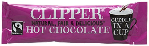 Clipper Organic Instant Hot Chocolate Sticks (Pack of 30)