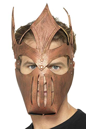 Smiffys 21996 Warrior Mask (One Size)