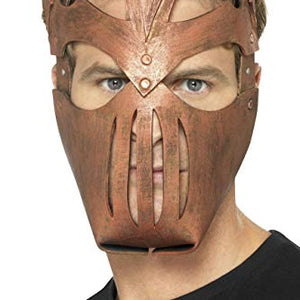 Smiffys 21996 Warrior Mask (One Size)