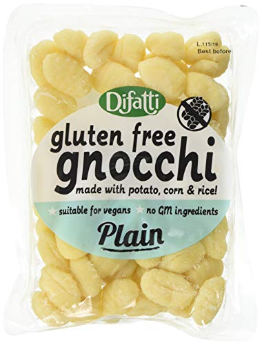 DIFATTI Gluten Free Plain Gnocchi 250g (PACK OF 1)