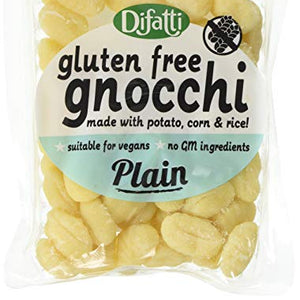 DIFATTI Gluten Free Plain Gnocchi 250g (PACK OF 1)