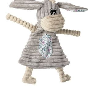 Dog Toy Huggly Blanket Donkey   Pack Of 3 | Hunter