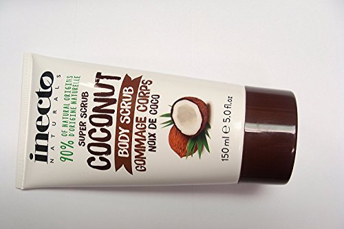 Inecto Naturals Coconut Naturals Coconut Body Scrub, 150 ml