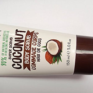 Inecto Naturals Coconut Naturals Coconut Body Scrub, 150 ml