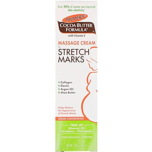 Palmers Cocoa Butter Formula Massage Cream For Stretch Marks, 4.4 Oz