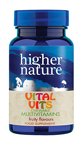 Higher Nature Vital Vits (Kids Multi) 90 Tablets (Pack of 2)