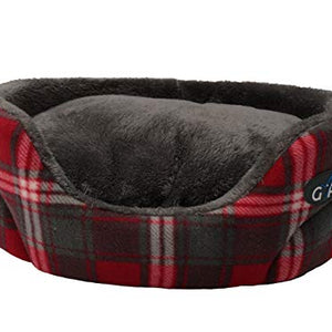 Gor Pets Essence Standard Bed Xlarge 80Cm (32") Red Check