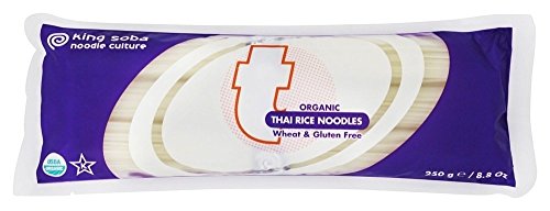 King Soba Organic Thai Rice Noodles, 250g