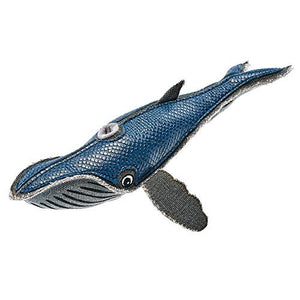 Dog Toy Tough Tambo Whale 12 Cm  Pack Of 3 | Hunter