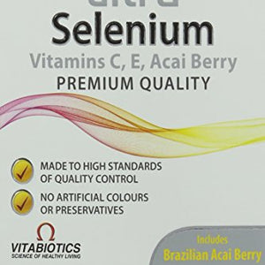 Vitabiotics Ultra Selenium - 30 Tablets