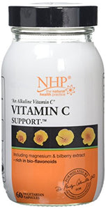 Natural Health Practice Vitamin C Support 60 Capsules
