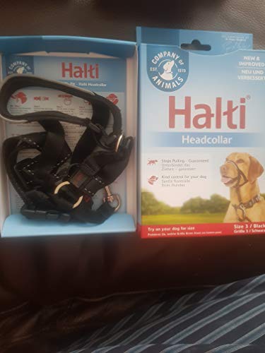 Halti Headcollar    Size 3    Black | Gorpets