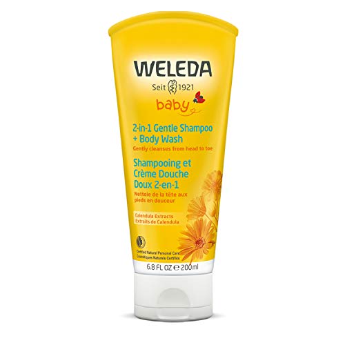 Weleda Baby Calendula Shampoo and Body Wash 200ml