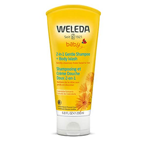 Weleda Baby Calendula Shampoo and Body Wash 200ml