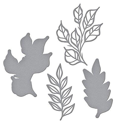 Spellbinders Shapeabilities Leaves So Very Gorgeous Etched/Wafer Thin Dies