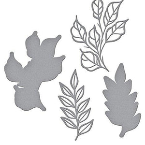 Spellbinders Shapeabilities Leaves So Very Gorgeous Etched/Wafer Thin Dies