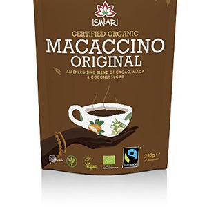 Iswari Organic Macaccino Energy Drink 250 g