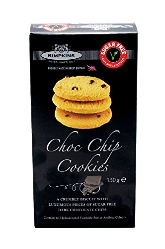 Simpkins No added sugar Chocolate Chip Cookies 150g