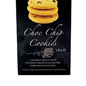 Simpkins No added sugar Chocolate Chip Cookies 150g