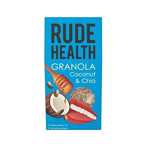 Rude Health Coconut and Chia Granola, 450 g
