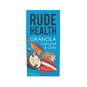 Rude Health Coconut and Chia Granola, 450 g