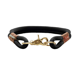 Collar Oss, 55/10 Rope, Black | Hunter